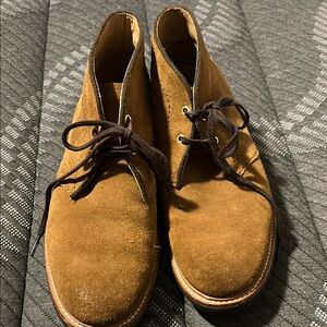 UGG Men's Brown Suede Chukka Boots